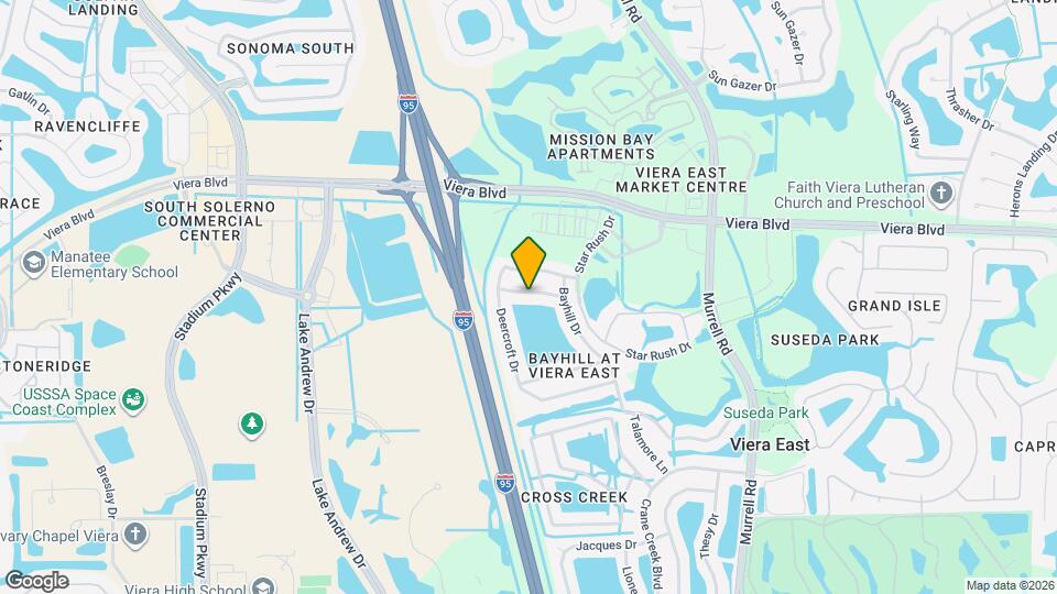 2101 Tiburon Ln Map and Location Details