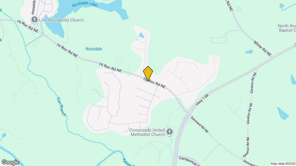 2415 Hi Roc Rd NE Map and Location Details