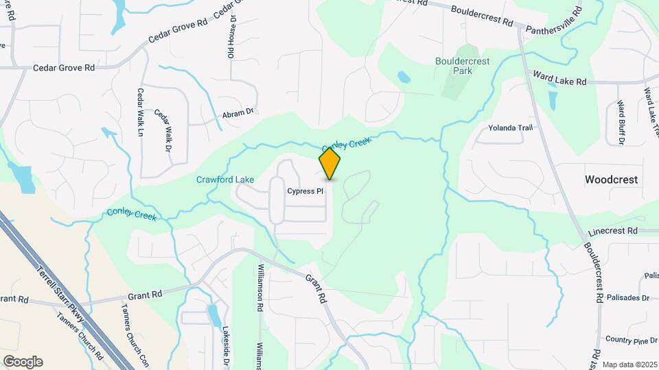 2249 Pineview Trail Mapa y Detalles de la Ubicación