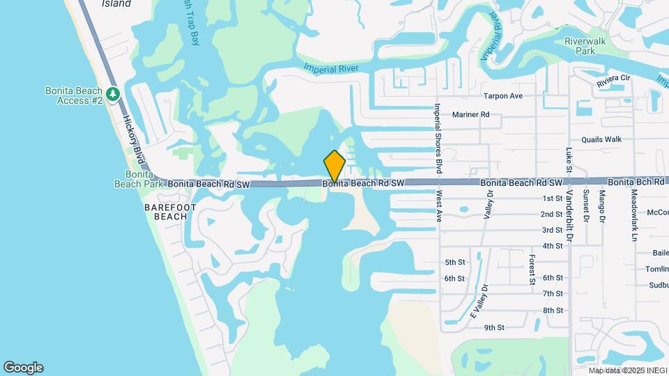 4895 Bonita Beach Rd SW Map and Location Details