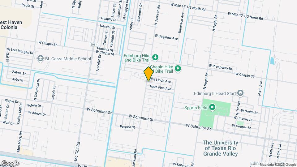2023 Agua Fina Ave, Unit 4 Map and Location Details