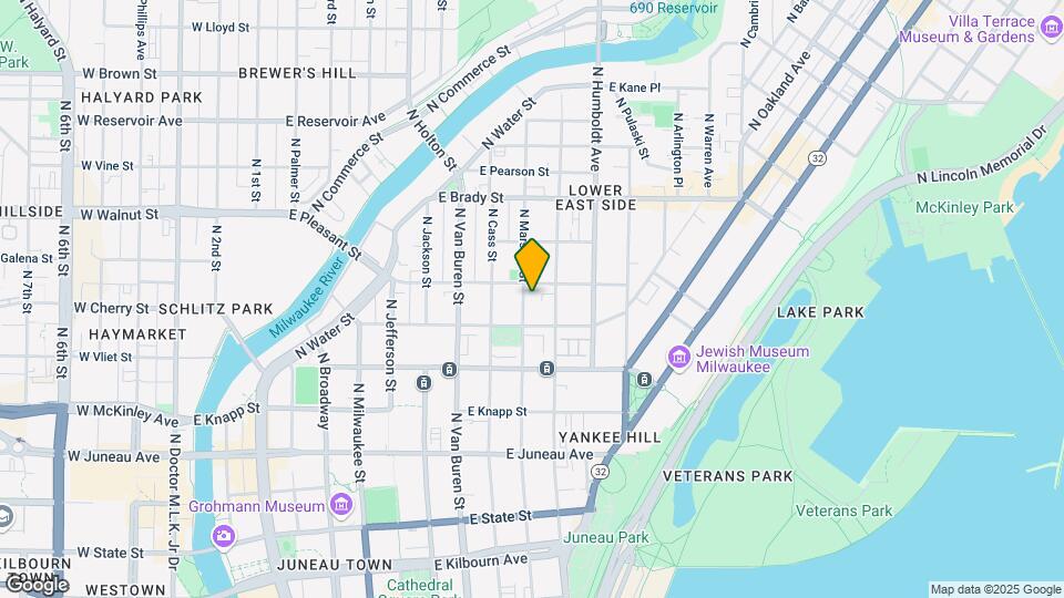 1528 N Marshall St Mapa y Detalles de la Ubicación