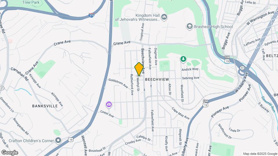 1425 Methyl St, Unit 2 Map and Location Details