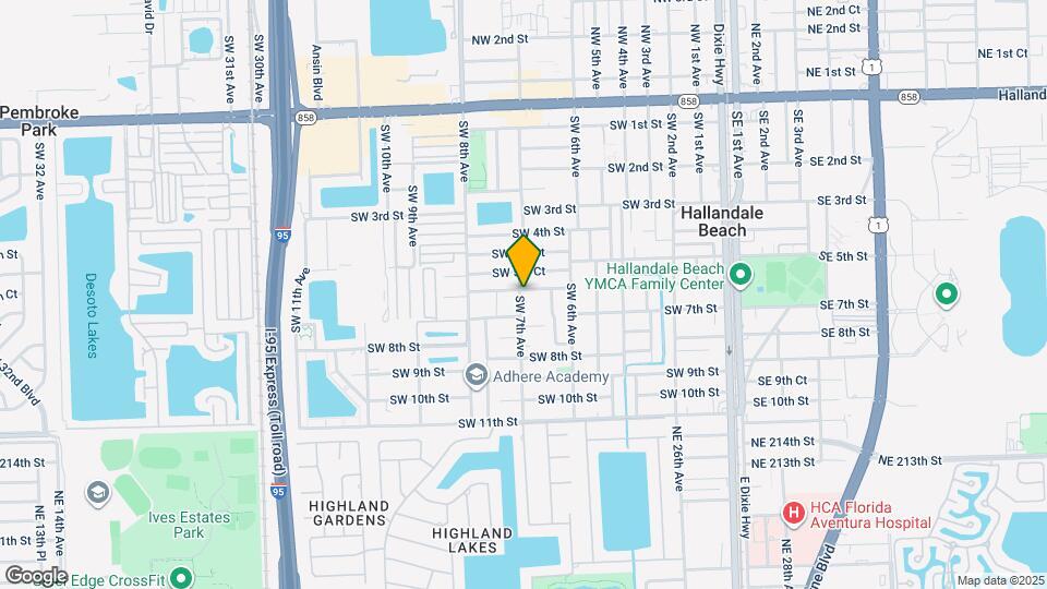655 SW 6th St Map and Location Details