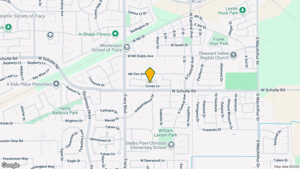 385 Covey Ln Map and Location Details