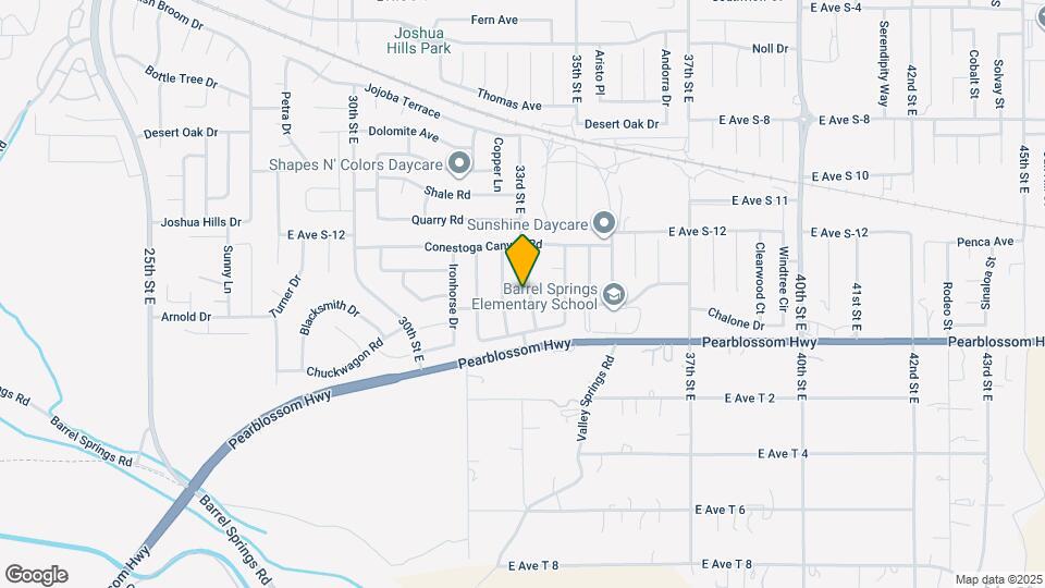 36501 Jenna Ln Map and Location Details