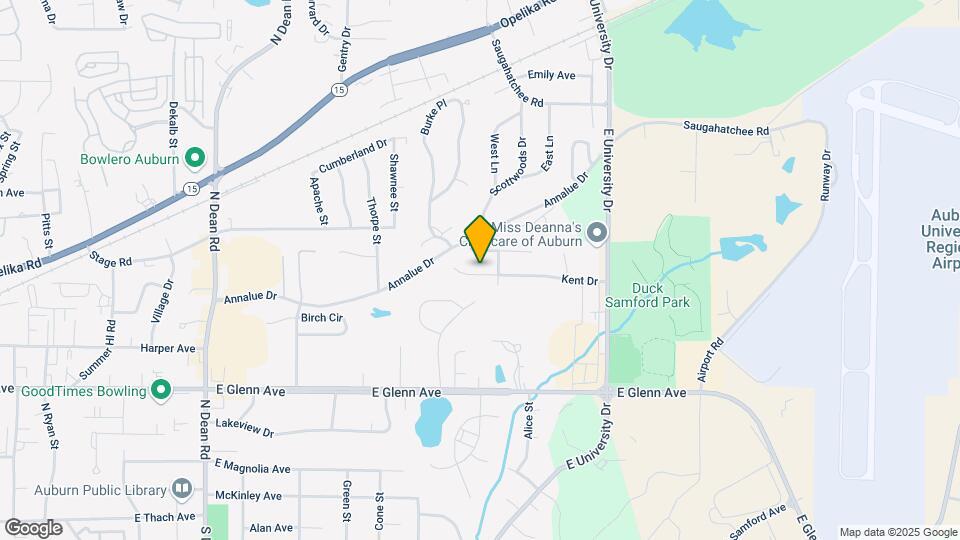 1337 Kent Dr Map and Location Details