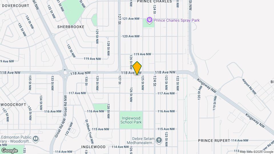 12525-12118 118 Ave NW Map and Location Details
