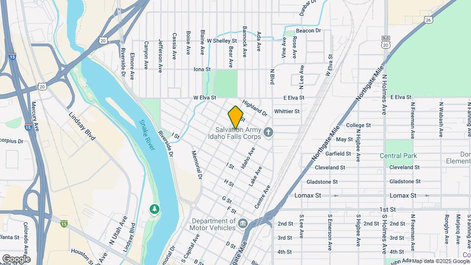 544 K St Map and Location Details