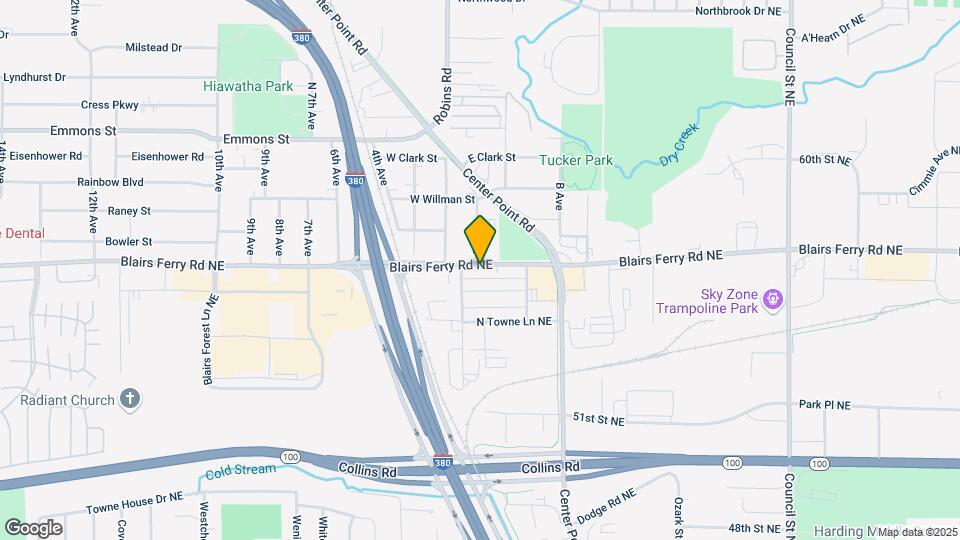 Westgate SW - RESIDENT Heat & Water PAID! Map and Location Details