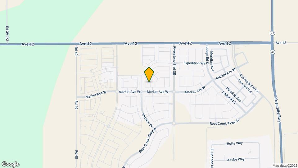 911 Blue Oak Lane W Map and Location Details