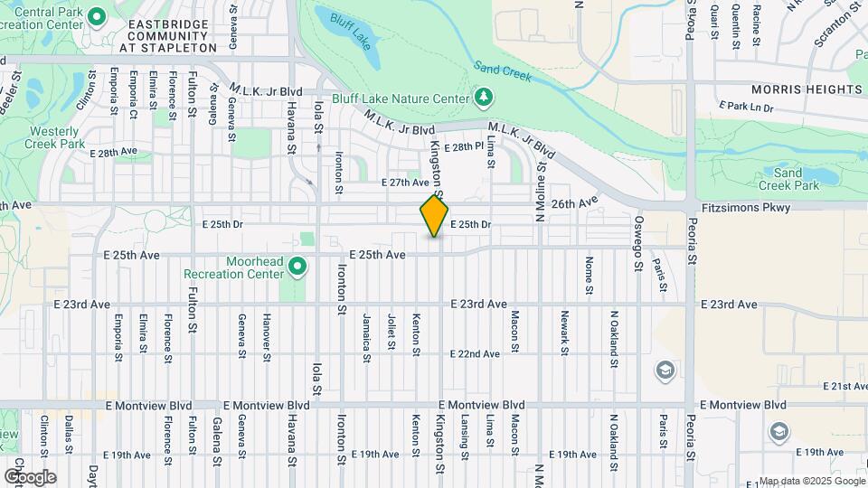 2517 Kingston St, Unit #2 Map and Location Details