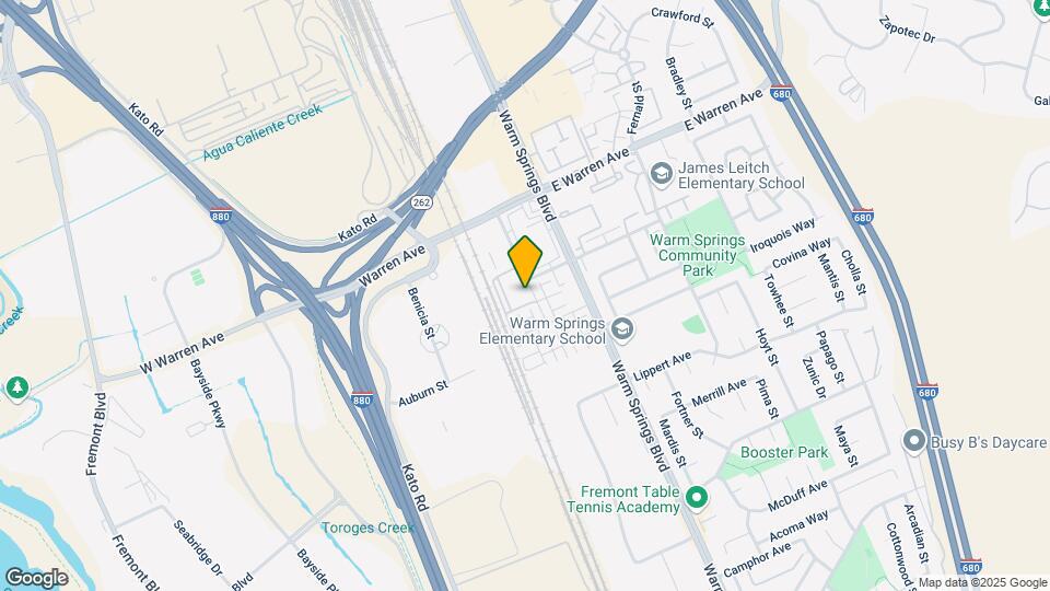 Palmia, Age 55+ Luxury Apartments Map and Location Details