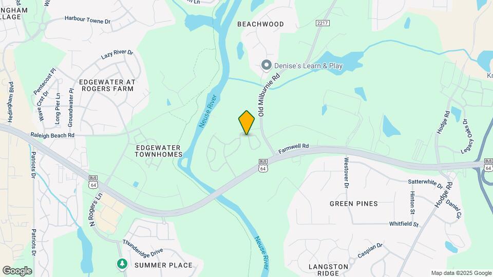Loch Raven Pointe Apartments and Townhomes Map and Location Details