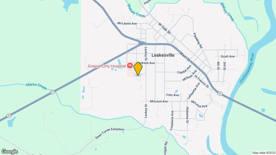1614 Howell Ln Map and Location Details