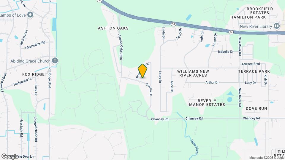3802 Grecko Dr Map and Location Details