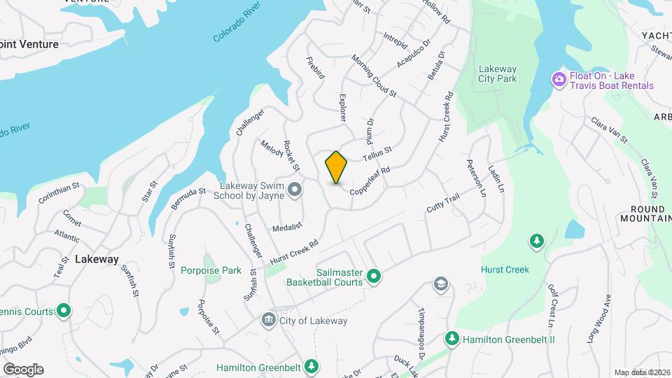 307 Copperleaf Rd Map and Location Details