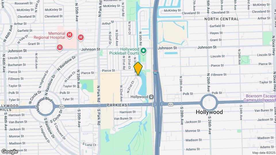 317 N 31st Ave Map and Location Details