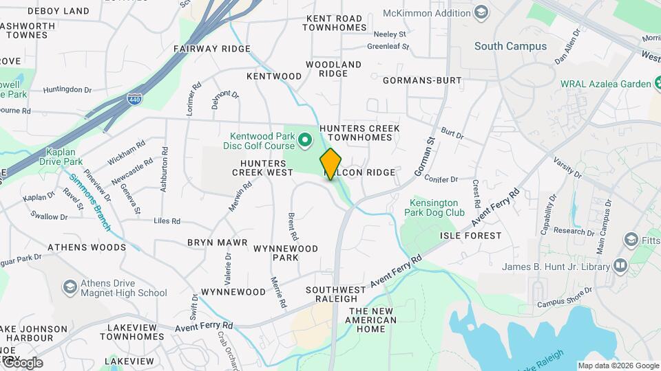 520 Brent Rd Map and Location Details