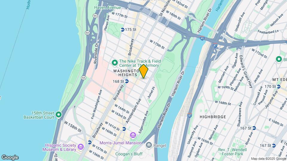 511 W 169th St-Unit -64 Map and Location Details
