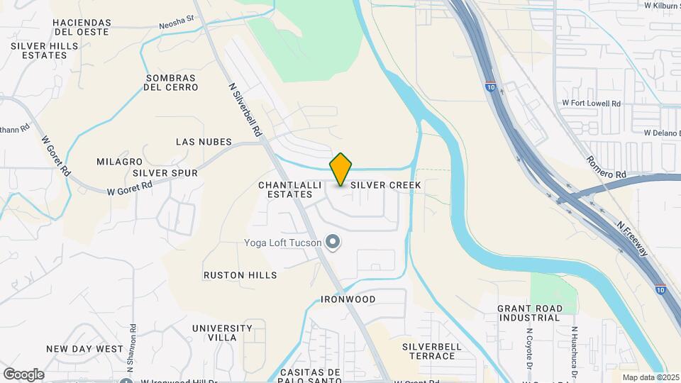 2314 Silvergate Pl Map and Location Details