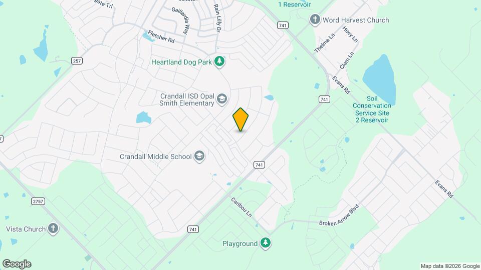 3909 Chesapeake Ln Map and Location Details