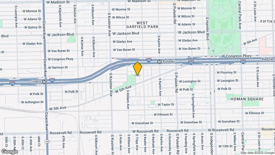 711 S Tripp Ave Mapa y Detalles de la Ubicación