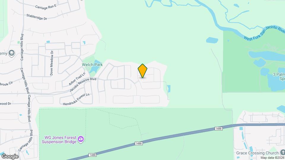 1530 Holly Chase Ct Map and Location Details