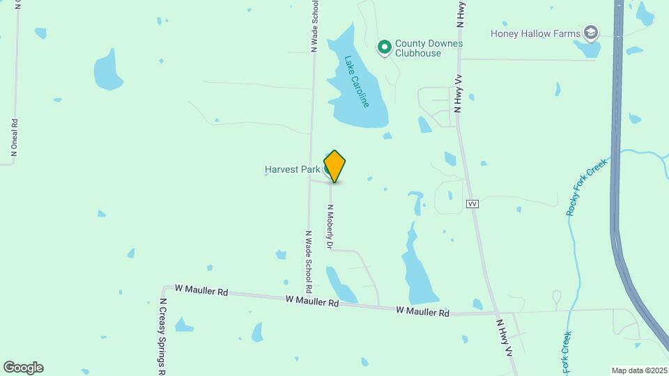 7404 N Moberly Dr-Unit -B Map and Location Details