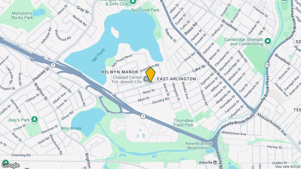 126 Lake St Mapa y Detalles de la Ubicación