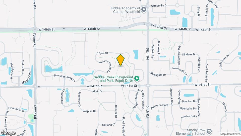 14215 Charity Chase Cir Map and Location Details