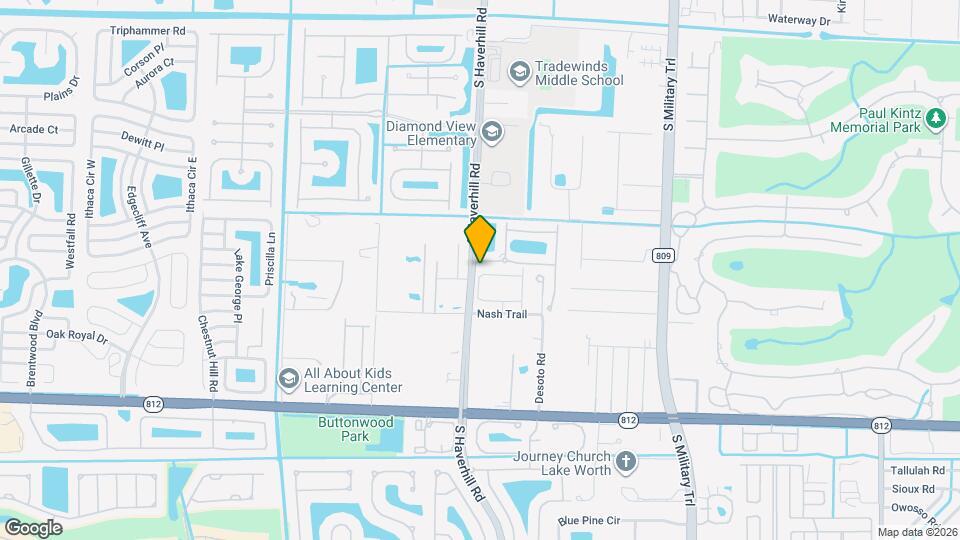 4773 Foxtail Palm Ct Map and Location Details