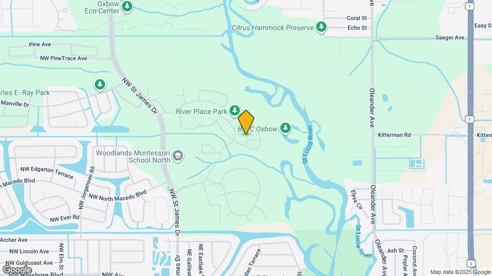 668 Waters Edge Ln Map and Location Details