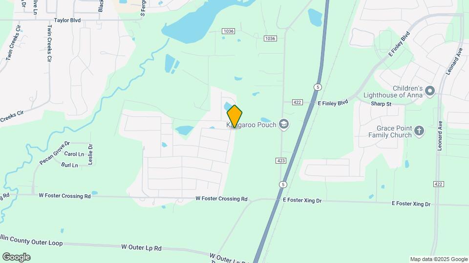2601 Silver Leaf Ln Map and Location Details