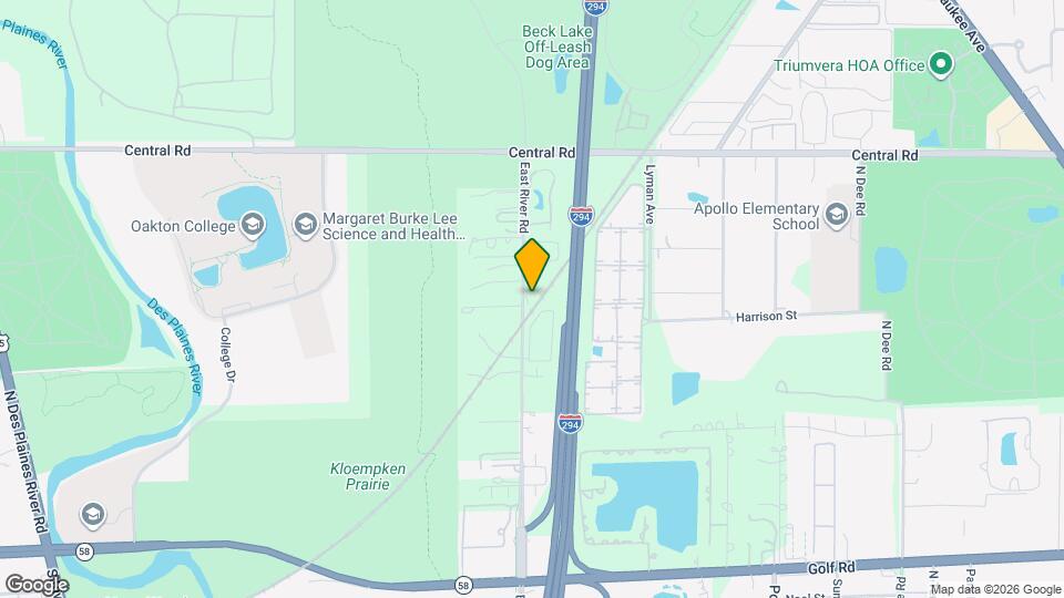 475 E River Rd Mapa y Detalles de la Ubicación