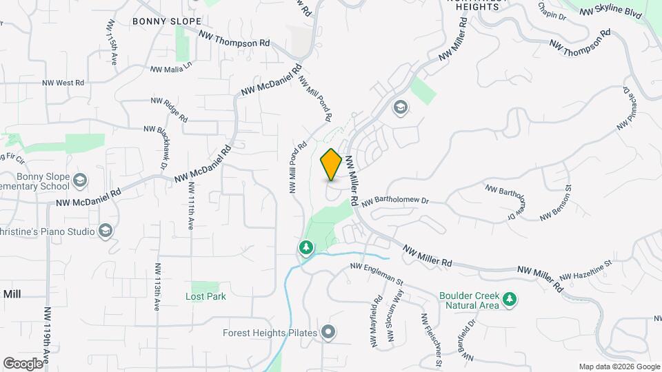 10247 NW Village Heights Dr Map and Location Details