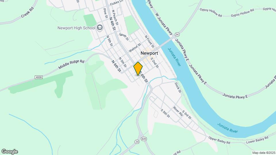 422 Mulberry St Map and Location Details