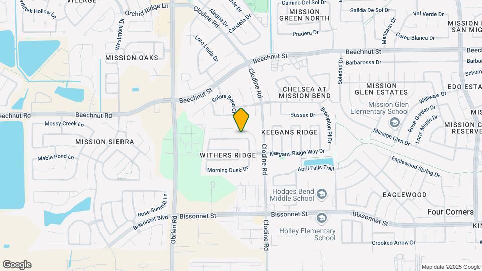 8406 Taraglen Ct Map and Location Details