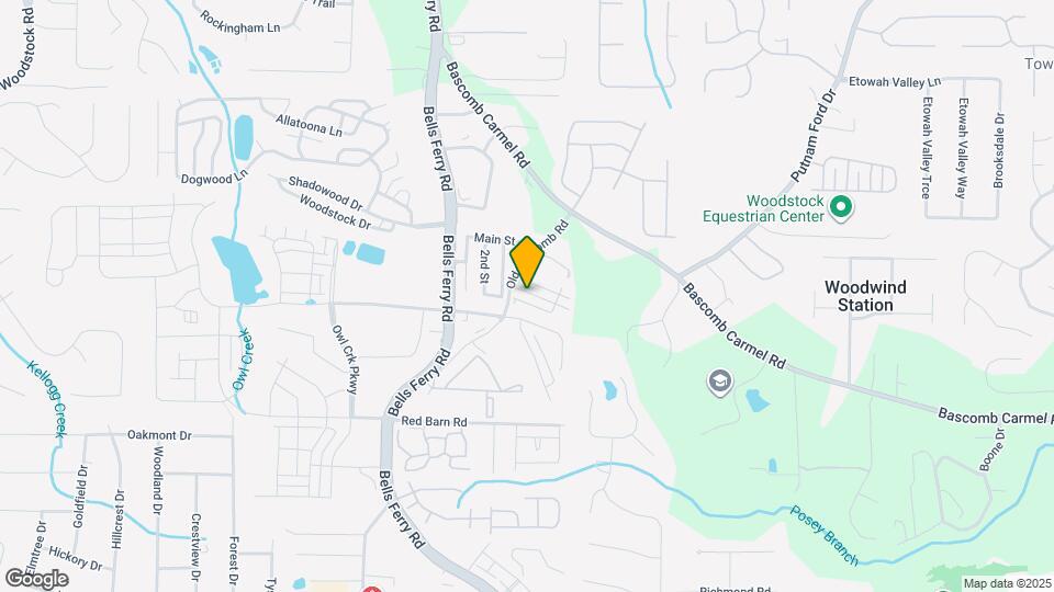 114 Windflower Wy Map and Location Details