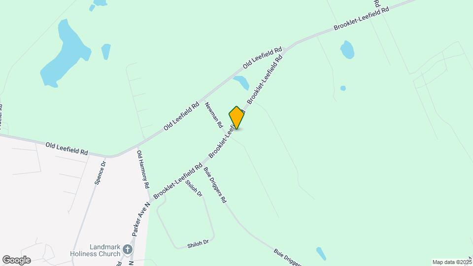 2852 Brooklet-Leefield Rd Map and Location Details