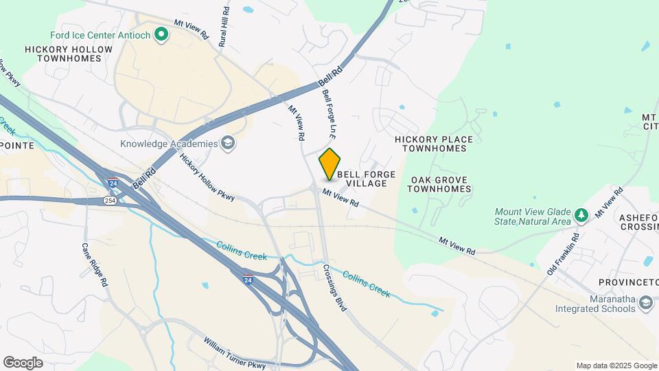 117 Beech Forge Dr Map and Location Details