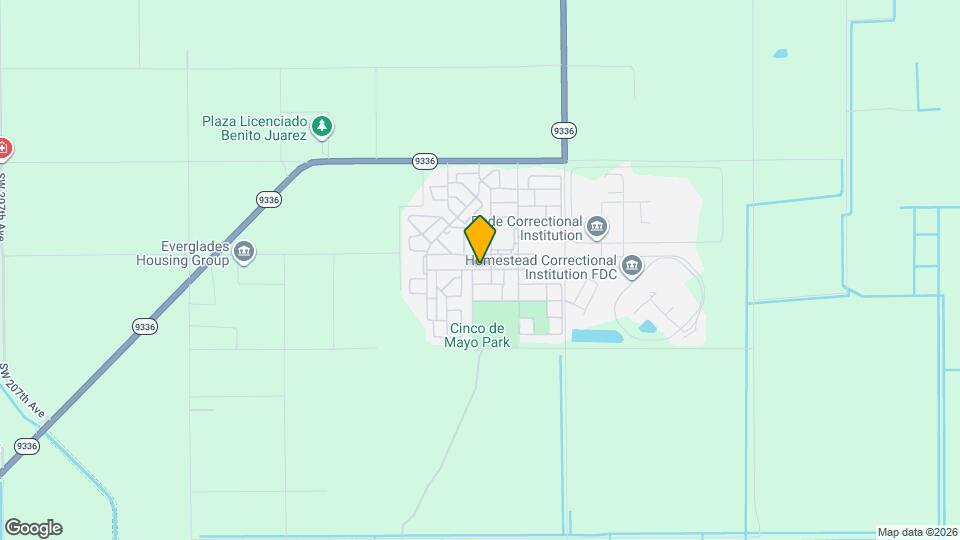 19448 SW 338th St Map and Location Details