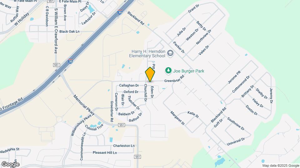 304 Callaghan Dr Map and Location Details