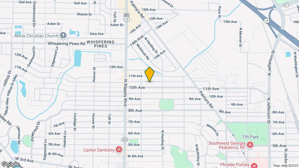 915 10th Ave Map and Location Details