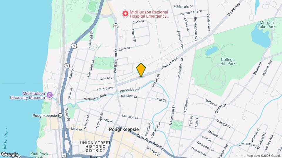 50 Parker Ave Map and Location Details