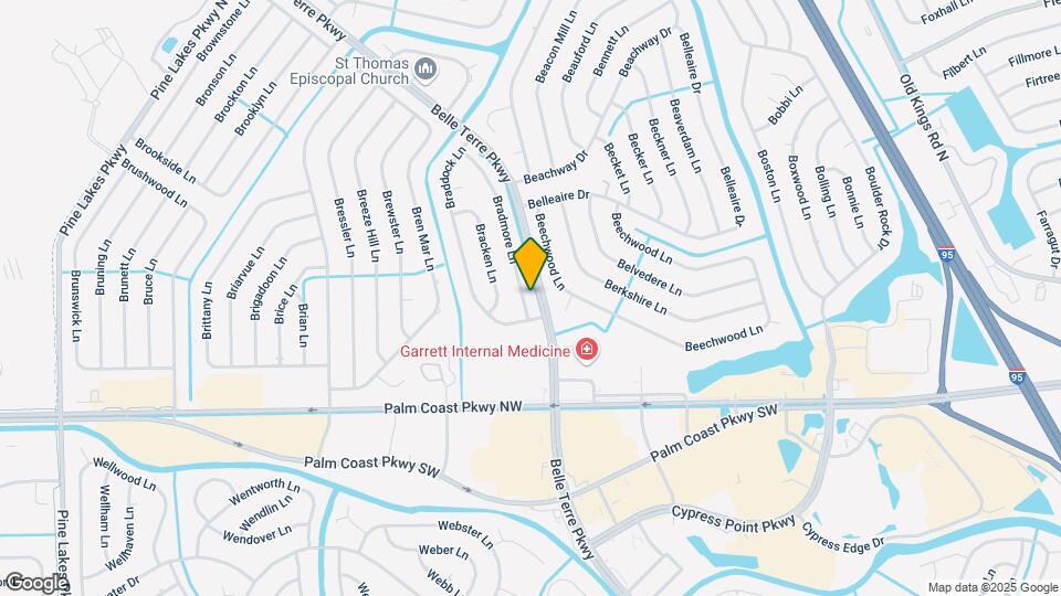 10 Bradmore Ln Map and Location Details