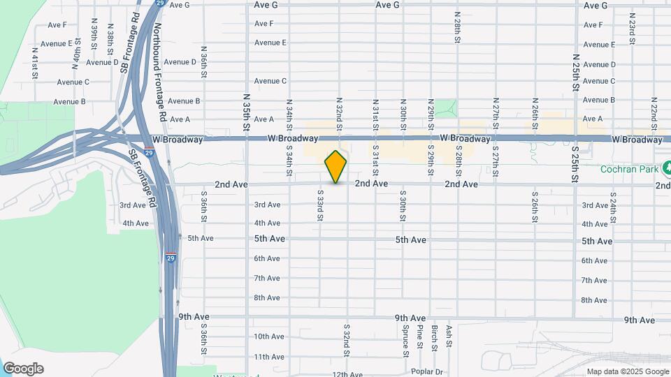 3219 2nd Ave Map and Location Details