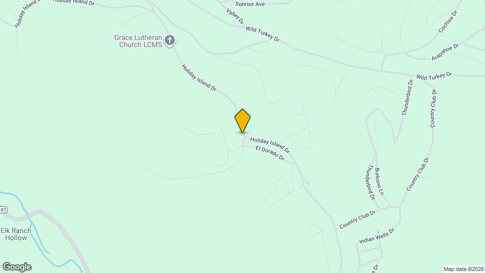 109 Holiday Island Dr Map and Location Details