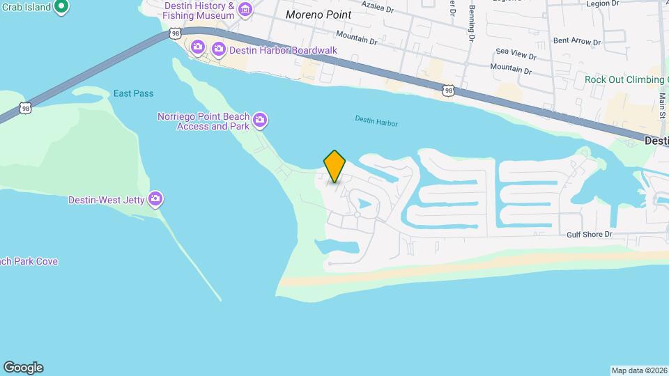 13 Gulf Breeze Ct Map and Location Details