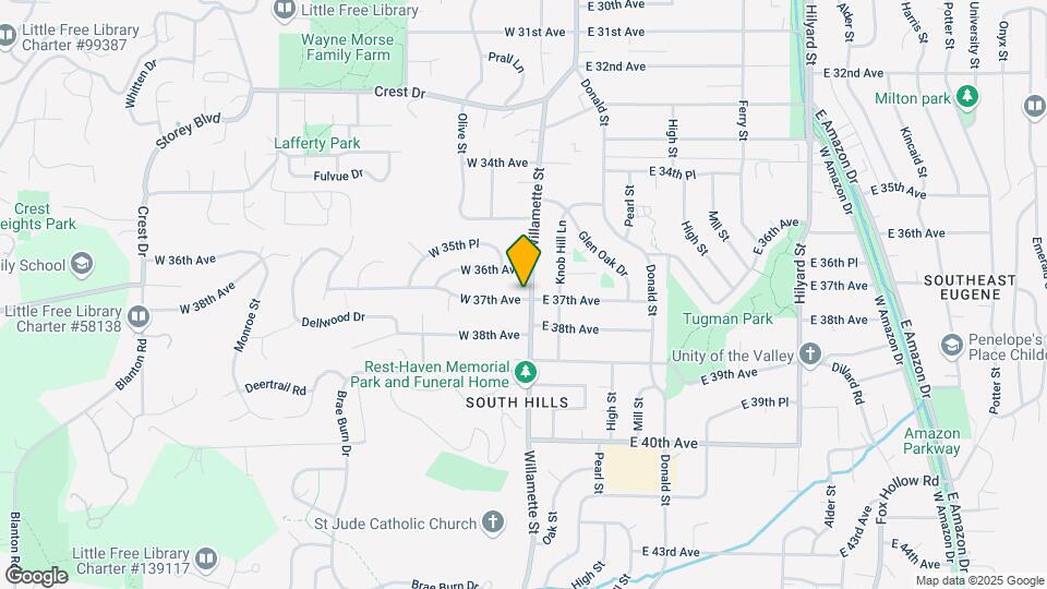 5 W 37th Ave-Unit -5 W 37th Ave Map and Location Details